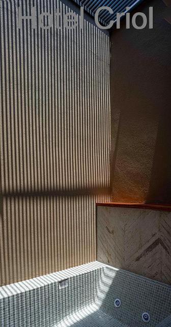 Hotel Criol Querétaro Εξωτερικό φωτογραφία Detail of the Shōji