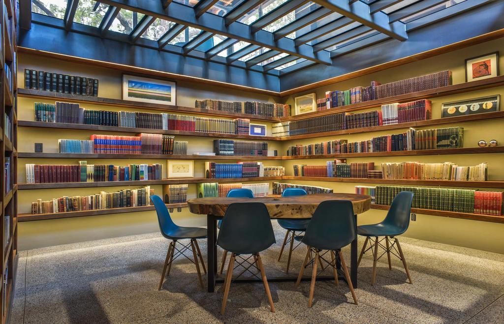 Hotel Criol Querétaro Εξωτερικό φωτογραφία Library