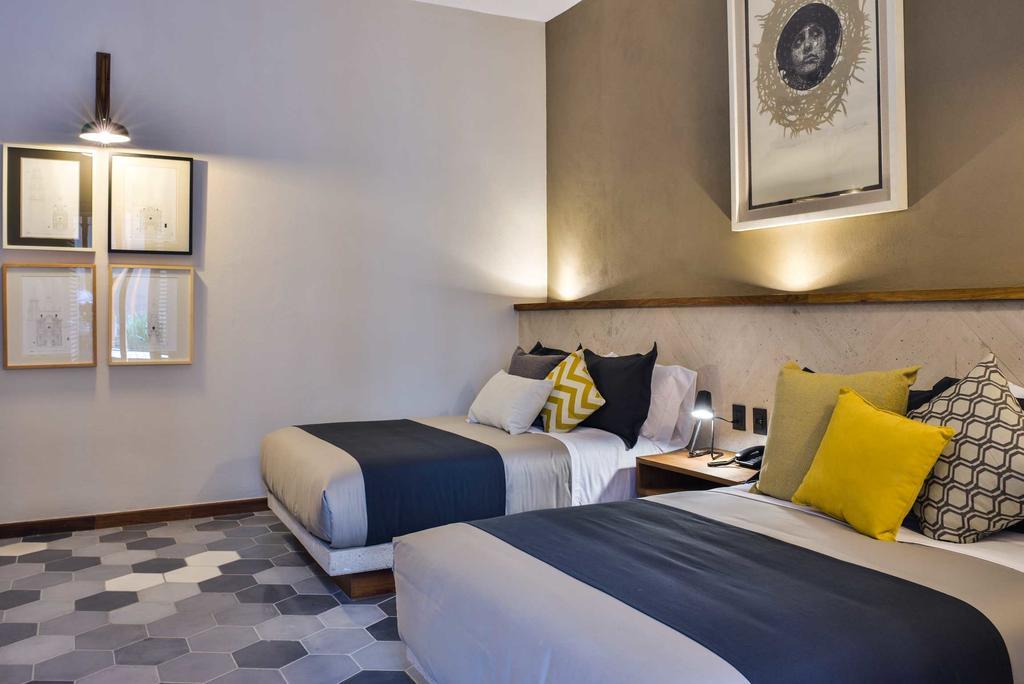 Hotel Criol Querétaro Εξωτερικό φωτογραφία Deluxe Room