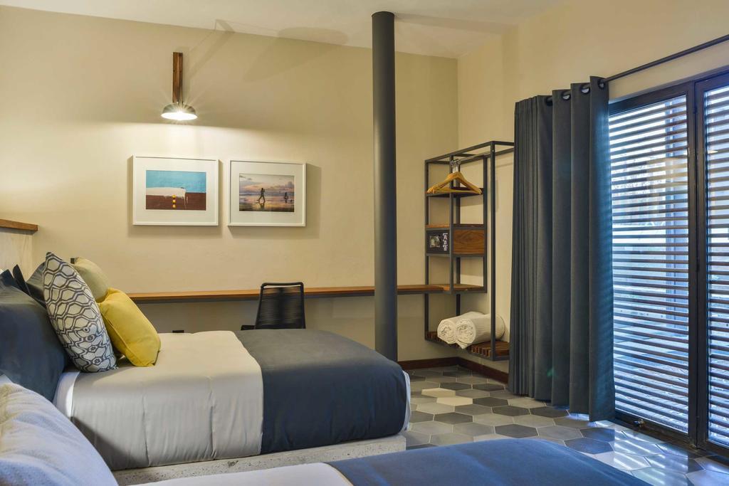 Hotel Criol Querétaro Εξωτερικό φωτογραφία A room at the hotel