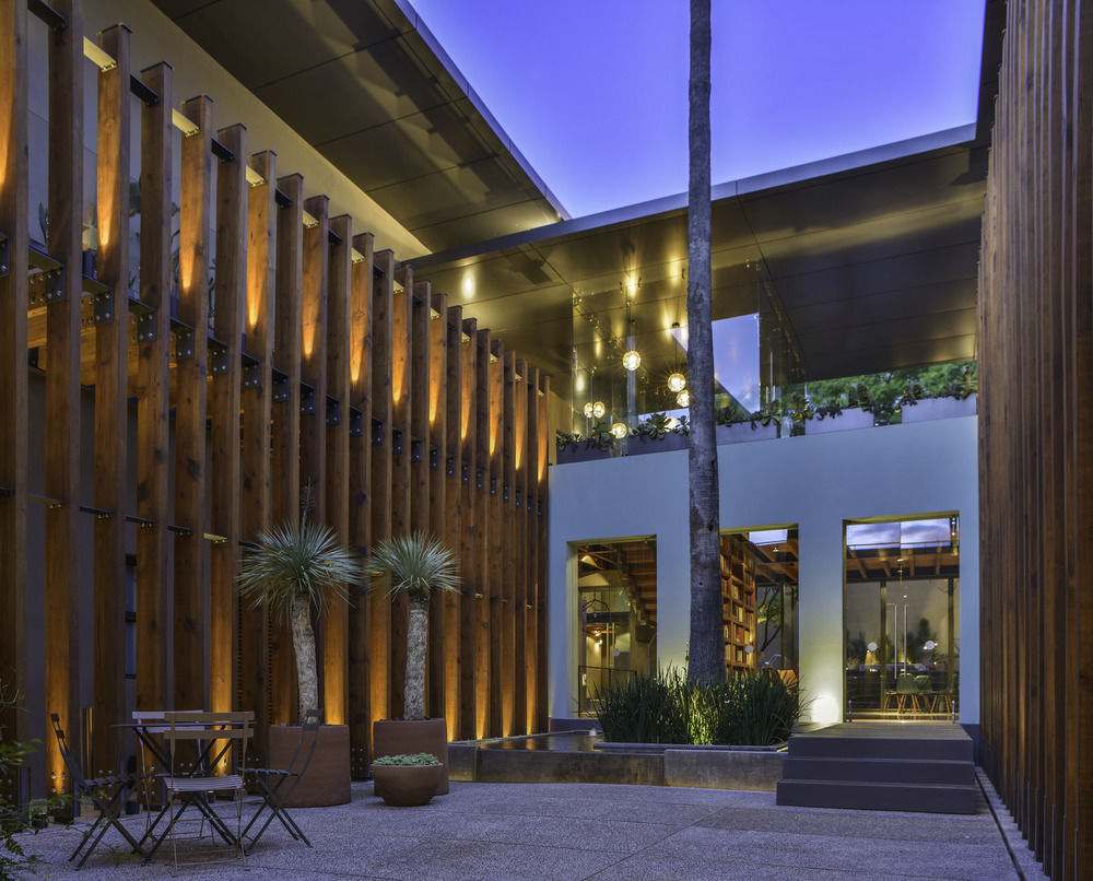Hotel Criol Querétaro Εξωτερικό φωτογραφία The interior of the hotel